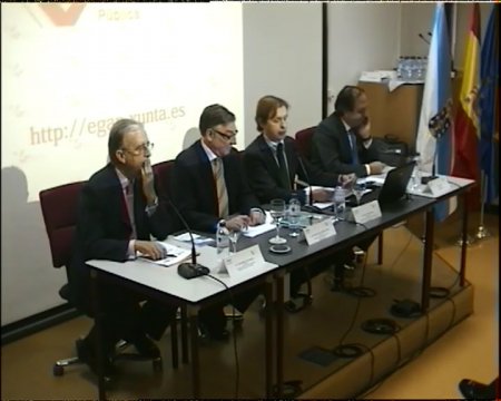 Carlos Beltr&aacute;n, Vocal Asesor de la Direcci&oacute;n General de Fondos Comunitarios del Ministerio de Econom&iacute;a y Hacienda. - Seminario de fondos comunitarios